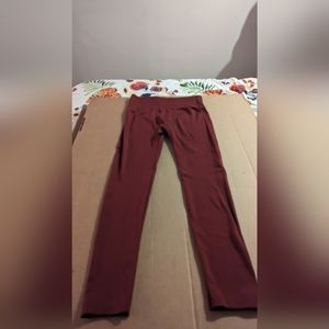 Fleece lined leggings